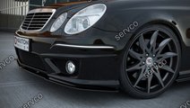 Prelungire splitter bara fata Mercedes E Class W21...