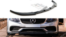 Prelungire splitter bara fata Mercedes E Class E63...