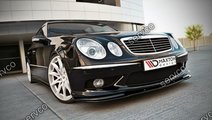 Prelungire splitter bara fata Mercedes E Class W21...