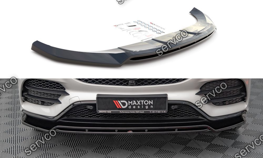 Prelungire splitter bara fata Mercedes GLS AMG-Line X167 2019- v1 - Maxton Design