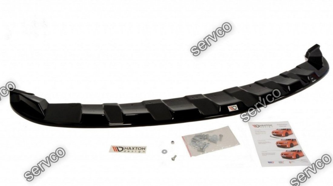 Prelungire splitter bara fata Mercedes ML Class W164 AMG 2008-2011 v1 - Maxton Design