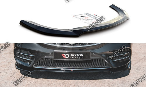 Prelungire splitter bara fata Mercedes V Class AMG-Line W447 Facelift 2019- v7 - Maxton Design