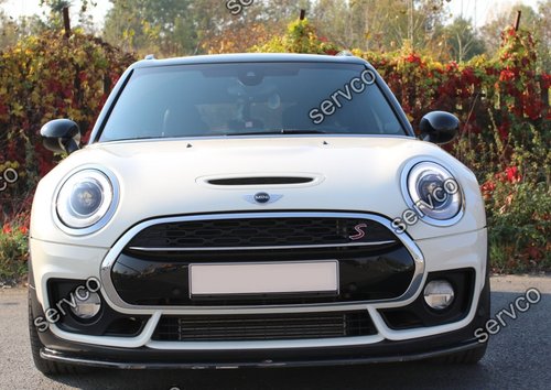 Prelungire splitter bara fata Mini Clubman S Mk2 F54 JCW 2015- v1 - Maxton Design
