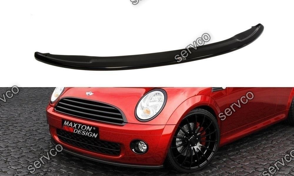 Prelungire splitter bara fata Mini Cooper 2006-2011 v2 - Maxton Design