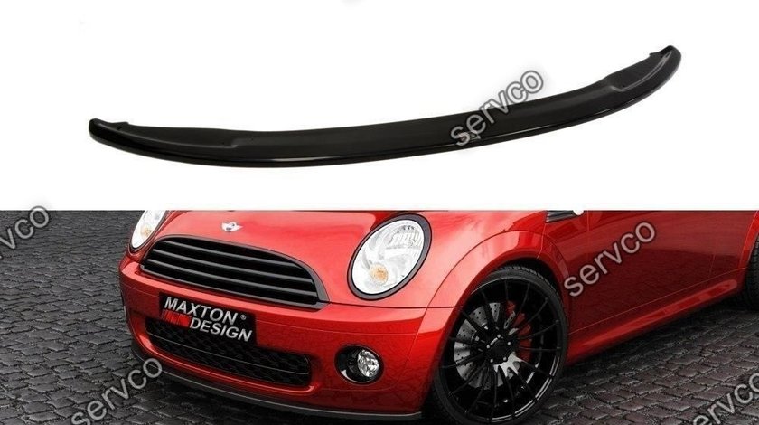 Prelungire splitter bara fata Mini Cooper 2006-2011 v2 - Maxton Design