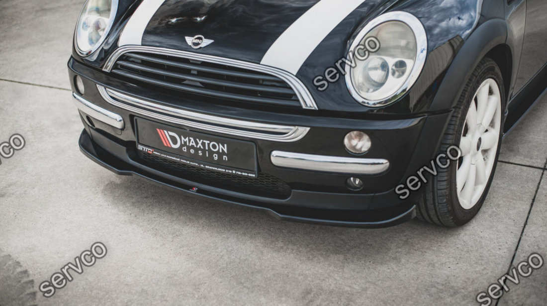 Prelungire splitter bara fata Mini Cooper One R50 2001-2006 v1 - Maxton Design