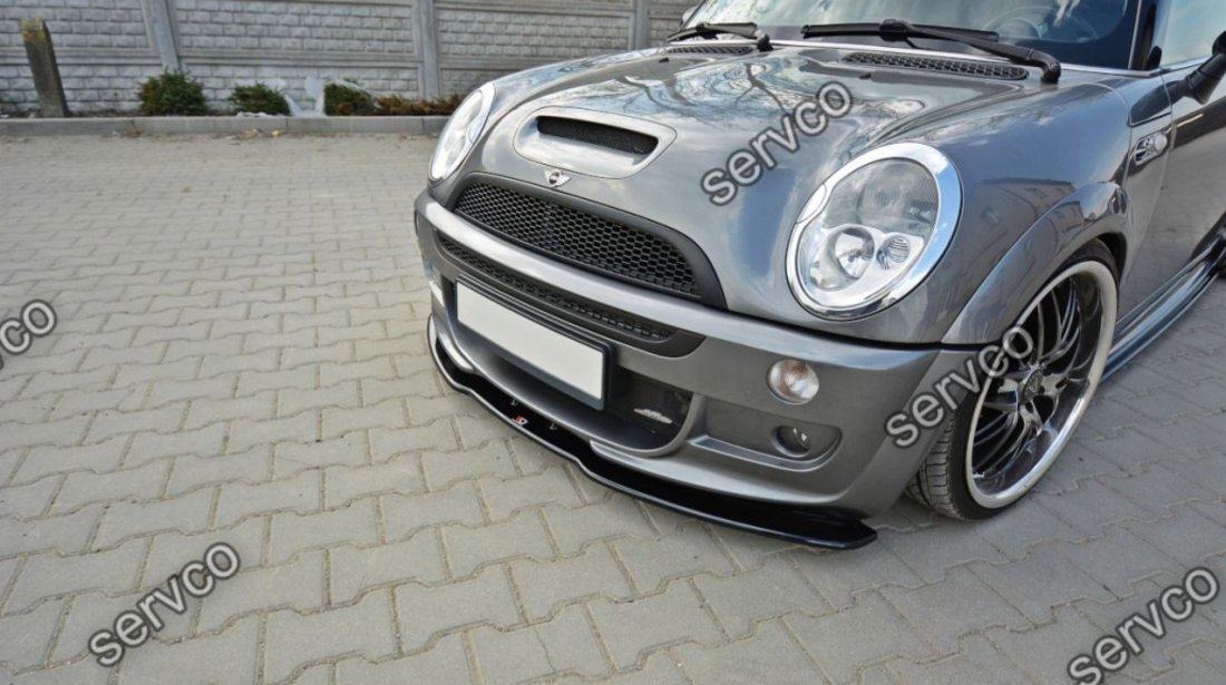 Prelungire splitter bara fata Mini Cooper R53 S JCW 2003-2006 v3 - Maxton Design