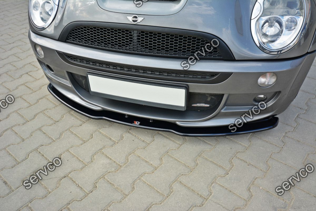Prelungire splitter bara fata Mini Cooper R53 S JCW 2003-2006 v3 - Maxton Design
