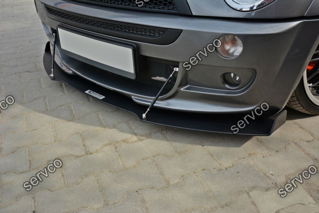 Prelungire splitter bara fata Mini Cooper R53 S JCW 2003-2006 v1 - Maxton Design
