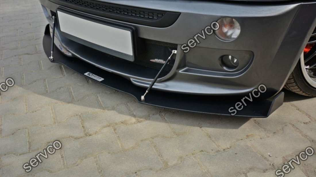 Prelungire splitter bara fata Mini Cooper R53 S JCW 2003-2006 v1 - Maxton Design