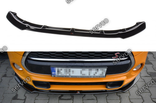 Prelungire splitter bara fata Mini Cooper S Mk3 F56 2014-2017 v1 - Maxton Design