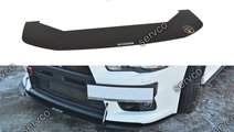 Prelungire splitter bara fata Mitsubishi Lancer EV...