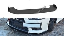 Prelungire splitter bara fata Mitsubishi Lancer EV...