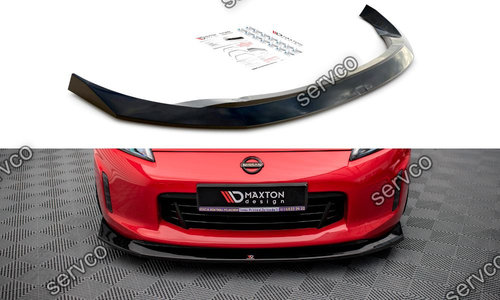 Prelungire splitter bara fata Nissan 370Z Facelift 2012-2020 v2 - Maxton Design