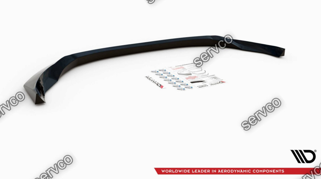 Prelungire splitter bara fata Nissan 370Z Facelift 2012-2020 v2 - Maxton Design