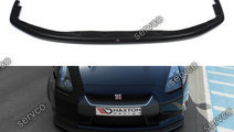 Prelungire splitter bara fata Nissan GT-R Coupe R3...