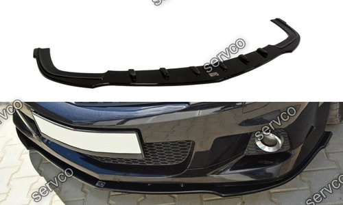Prelungire splitter bara fata Opel Astra H OPC / VXR 2005-2010 v2 - Maxton Design