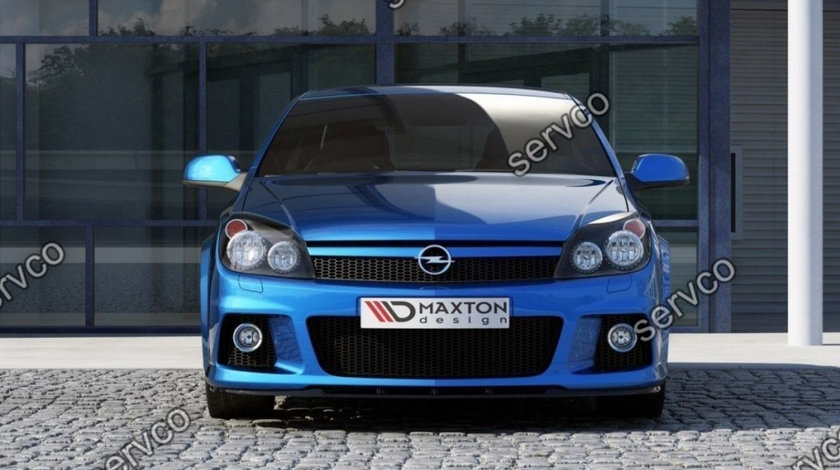 Prelungire splitter bara fata Opel Astra H OPC / VXR Nurburg 2005-2010 v1 - Maxton Design