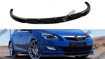 Prelungire splitter bara fata Opel Astra J 2009-20...