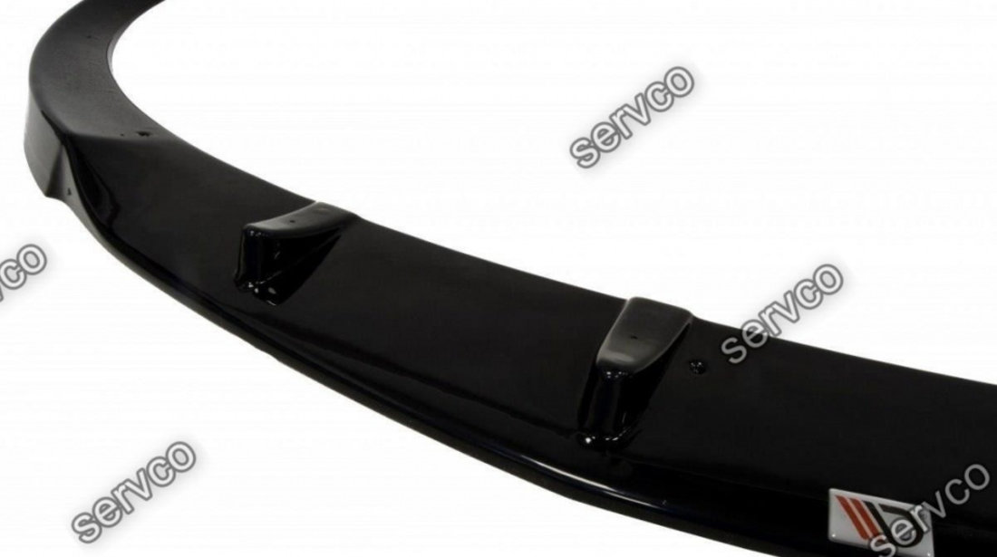 Prelungire splitter bara fata Opel Astra J 2009-2012 v2 - Maxton Design