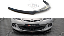 Prelungire splitter bara fata Opel Astra J GTC OPC...