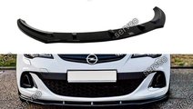 Prelungire splitter bara fata Opel Astra J OPC / V...