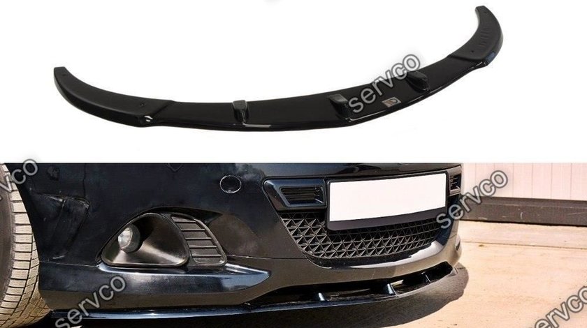 Prelungire splitter bara fata Opel Corsa D Mk4 OPC VXR 2004-2014 v5 - Maxton Design