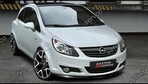 Prelungire splitter bara fata Opel Corsa D Mk4 200...