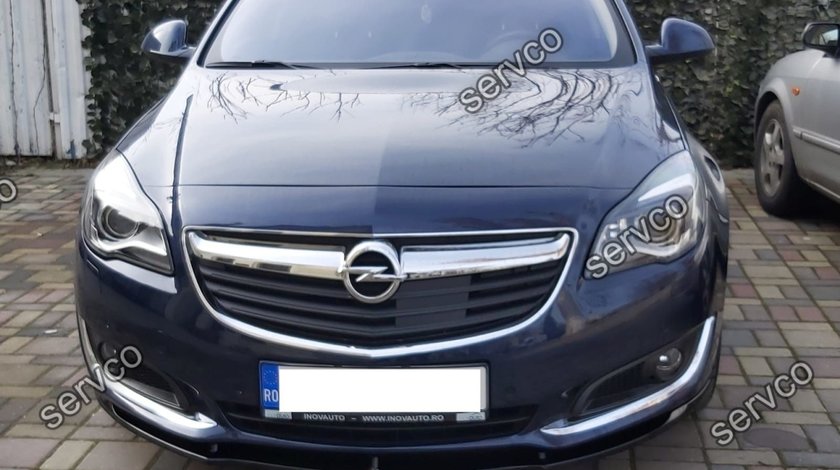 Prelungire splitter bara fata Opel Insignia MK1 Facelift 2013- v1