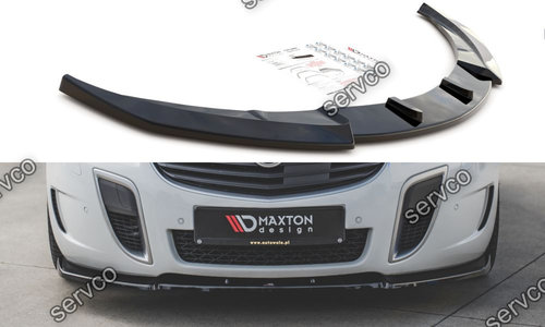 Prelungire splitter bara fata Opel Insignia Mk1 OPC Facelift 2013-2017 v5 - Maxton Design