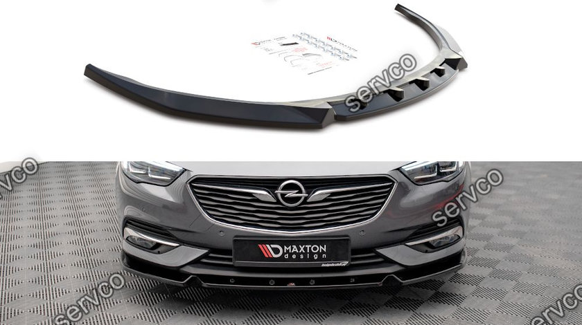 Prelungire splitter bara fata Opel Insignia Mk2 2017- v2 - Maxton Design