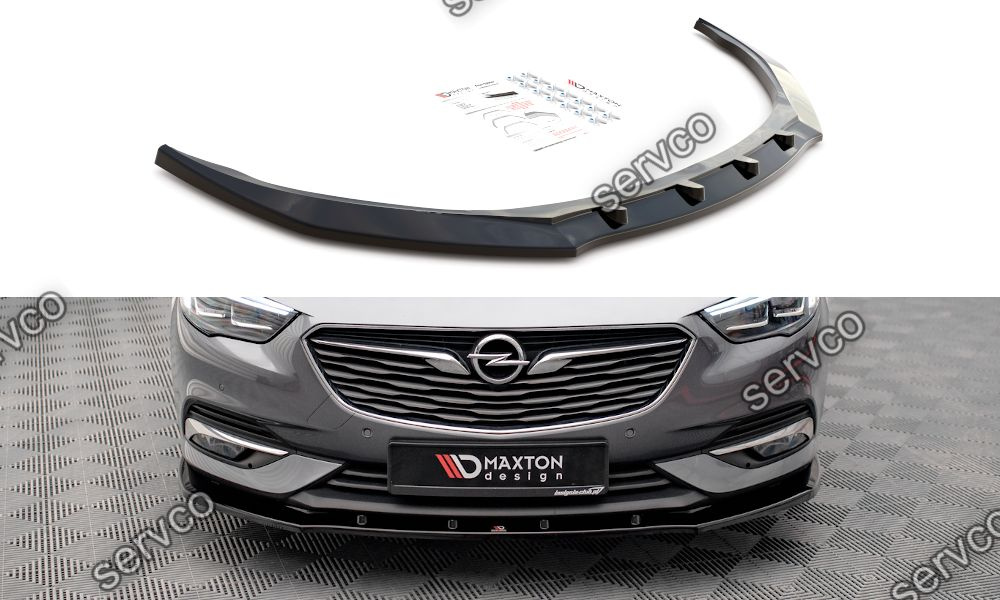 Prelungire splitter bara fata Opel Insignia Mk2 2017- v1 - Maxton Design