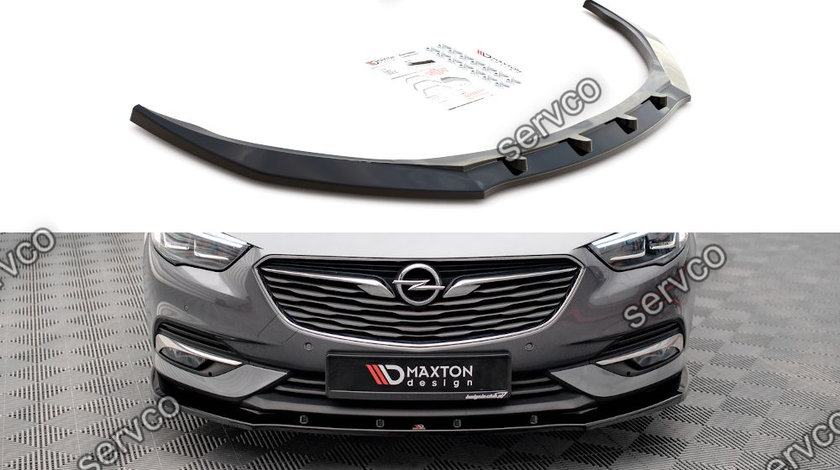 Prelungire splitter bara fata Opel Insignia Mk2 2017- v1 - Maxton Design