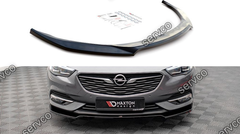 Prelungire splitter bara fata Opel Insignia Mk2 2017- v3 - Maxton Design