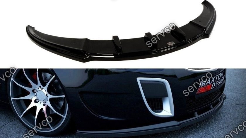 Prelungire splitter bara fata Opel Insignia OPC VXR 2008-2013 v3 - Maxton Design