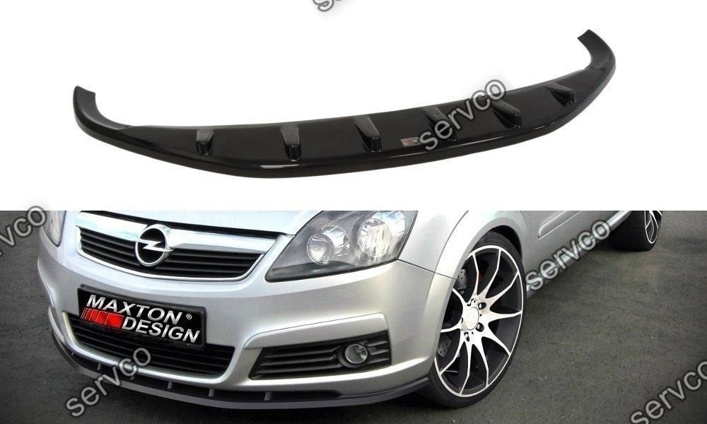 Prelungire splitter bara fata Opel Zafira B 2005-2008 v1 - Maxton Design