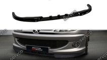 Prelungire splitter bara fata Peugeot 206 1998-200...