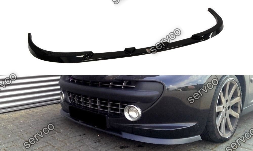 Prelungire splitter bara fata Peugeot 207 2006-2009 v1 - Maxton Design