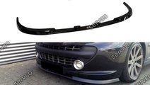 Prelungire splitter bara fata Peugeot 207 2006-200...