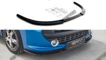 Prelungire splitter bara fata Peugeot 207 Sport 20...