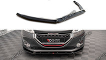 Prelungire splitter bara fata Peugeot 208 GTi Mk1 ...