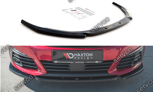 Prelungire splitter bara fata Peugeot 308 GT Mk2 Facelift 2017- v7 - Maxton Design