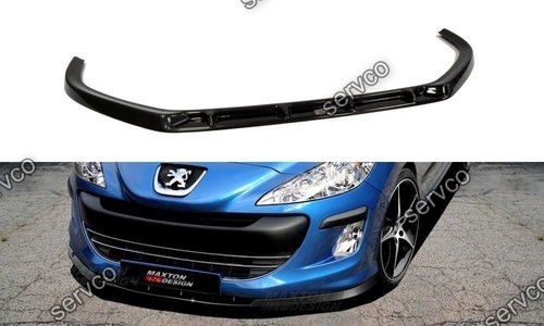 Prelungire splitter bara fata Peugeot 308 T7 2008-2011 v1 - Maxton Design