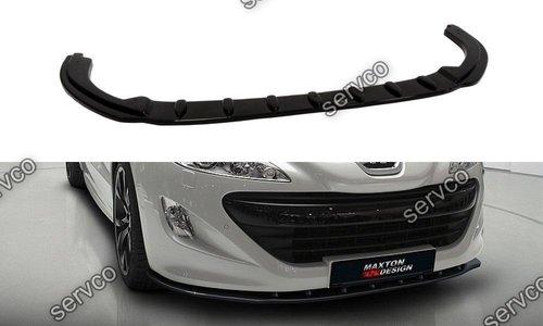 Prelungire splitter bara fata Peugeot RCZ 2009-2012 v1 - Maxton Design