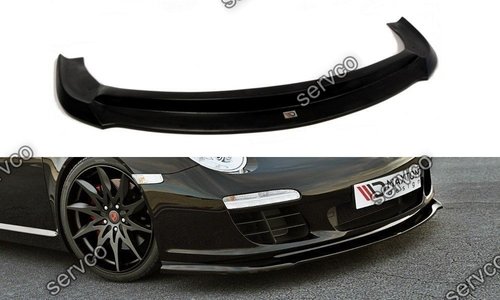 Prelungire splitter bara fata Porsche 911 Carrera 997 Facelift 2009-2012 v3 - Maxton Design
