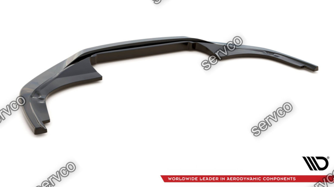 Prelungire splitter bara fata Porsche 911 Carrera 4S 992 2019- v1 - Maxton Design