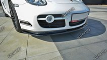 Prelungire splitter bara fata Porsche Cayman S 987...