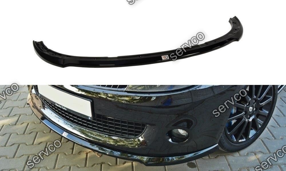 Prelungire splitter bara fata Renault Clio Mk3 RS 2006-2009 v2 - Maxton Design