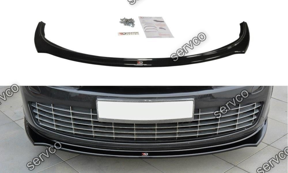 Prelungire splitter bara fata Renault Laguna Mk3 Coupe 2007-2015 v1 - Maxton Design