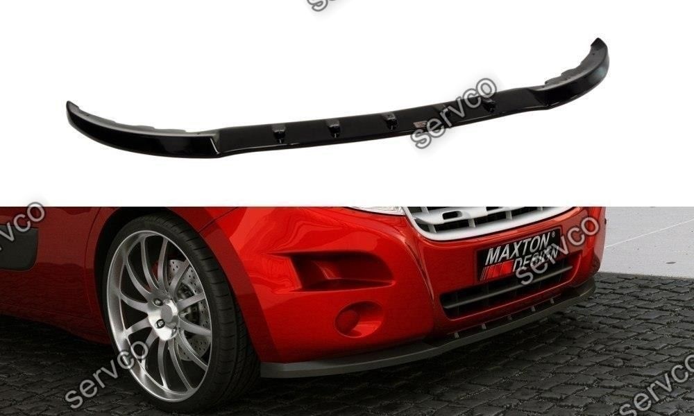 Prelungire splitter bara fata Renault Master Mk3 2010- v1 - Maxton Design